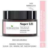 Herbaderm Super Lift Moisturizing Cream for Fine Lines 50ml