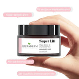Herbaderm Super Lift Moisturizing Cream for Fine Lines 50ml