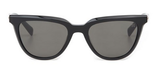 Hermossa HM-1610 Katie Black Frame Organic Lens Sunglasses