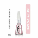 Flormar Pearly Nail Polish: Long-Lasting, Iridescent Shimmer, Vibrant Color - Chip Resistant Pearl Finish Nail Color