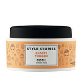 Alfaparf Style Stories Glossy Pomade for Shiny Hair 100 ml