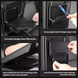 Hidden Armrest Storage Box for Model Y Juniper & Model 3 Highland
