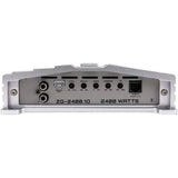 Hifonics ZG-2400.1D Zeus Gamma ZG Series Amp  (Refurbished)