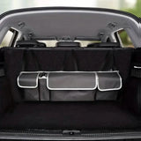 High Capacity Car Boot Back Seat Trunk Storage Bag
