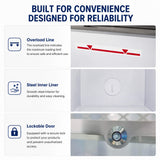 High-Efficiency Commercial Display Chest Freezer With Sliding Glass Door (SAK53174)