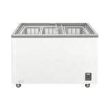 High-Efficiency Commercial Display Chest Freezer With Sliding Glass Door (SAK53174)