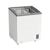 High-Efficiency Commercial Display Chest Freezer With Sliding Glass Door (SAK53174)