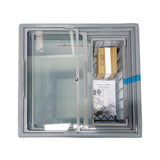 High-Efficiency Commercial Display Chest Freezer With Sliding Glass Door (SAK53174)