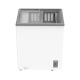 High-Efficiency Commercial Display Chest Freezer With Sliding Glass Door (SAK53174)