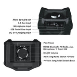 High Fidelity Wireless Tailgate LED Speaker