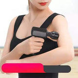 High Frequency Mini Fascia Massage Gun For Sore Muscles