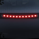 High-Mount Brake Light Projection Film | 5 Designs | Model 3/Y 2017-Present