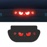 High-Mount Brake Light Projection Film | 5 Designs | Model 3/Y 2017-Present