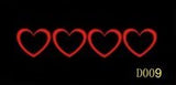 High-Mount Brake Light Projection Film | 5 Designs | Model 3/Y 2017-Present