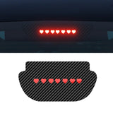 High-Mount Brake Light Projection Film | 5 Designs | Model 3/Y 2017-Present