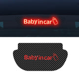 High-Mount Brake Light Projection Film | 5 Designs | Model 3/Y 2017-Present
