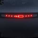 High-Mount Brake Light Projection Film | 5 Designs | Model 3/Y 2017-Present