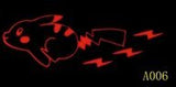 High-Mount Brake Light Projection Film | 5 Designs | Model 3/Y 2017-Present
