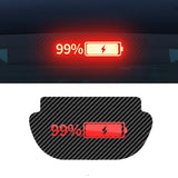 High-Mount Brake Light Projection Film | 5 Designs | Model 3/Y 2017-Present