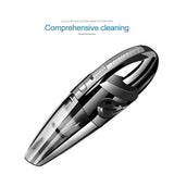 High Power Cordless Car Vacuum Cleaner