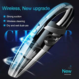 High Power Cordless Car Vacuum Cleaner