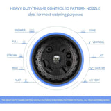 HIGH Pressure Garden Hose Nozzle