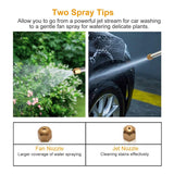 High Pressure Water Wash Jet Fan