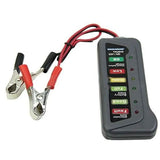 High Quality LED Digital Battery Alternator Tester for Car Motorcycle Trucks 12V
