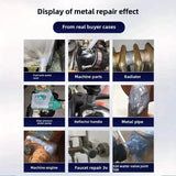 High-Strength Metal Repair Epoxy Adhesive 20g Water-Resistant Sealant for Plastic, Stone, Plaster & Metals