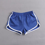 High Waist Drawstring Lounge Shorts – Summer Casual Loose Fit Cotton Shorts for Women