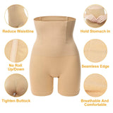 High Waist Shapewear Seamless Tummy Control Panties
