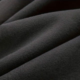 High Waisted Faux PU Leather Plush Lined Elastic Slim Leggings