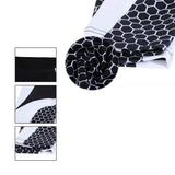 High-Waisted Honeycomb Design Ruched Workouts Fitness Yoga Gym Leggings Pants