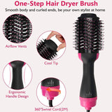 HIPPIH Hot Air Brush Styler and Dryer