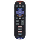 Hisense EN3B32HS Roku TV Remote Control | IR | Netflix | Amazon | Showtime | Sling - 194606