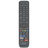 Hisense EN3R39H 2018 Smart TV Remote Control | Vudu | TikiLive | Netflix | 4KNow | Fandango | YouTube - EN3R39H