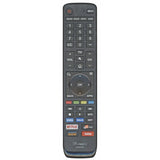Hisense EN3R39H 2018 Smart TV Remote Control | Vudu | TikiLive | Netflix | 4KNow | Fandango | YouTube - EN3R39H