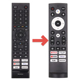 Hisense Substitute for ERF3J80H / 285119 Google Voice TV Remote Control  [ERF3M90H]