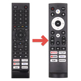 Hisense substitute for ERF3J80H / 299102 GOOGLE Android TV Remote Control with Voice [ERF3M90H]
