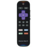 Hisense HU-RCRMX-18 Roku TV Remote Control | IR | Netflix | blim | Spotify | Google Play - HURCRMX18