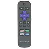 Hisense HURCRUS21G for 2021 ROKU TV Remote Control | IR | Netflix | Hulu | Roku Channel | Vudu | HU-RCRUS-21G - 249979