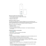 Hisense XClass Xumo MG3-R34010 Smart TV Remote Control with VOICE - 297107