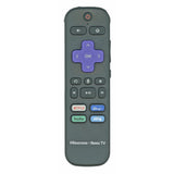 Hisense RC-AL5 / HU-RCRUS-22W 2021 ROKU TV Remote Control | Voice | RF | Netflix | Disney + | Hulu | Sling - HURCRUS22W