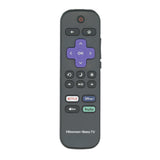 Hisense RC-ALIR / HU-RCRUS-23 2022 ROKU TV Remote Control | IR - HURCRUS23