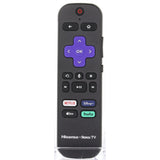 Anderic Substitute For Hisense RC-EL5 / HU-RCRUS-23W 2022 ROKU TV Remote Control | Voice | RF | Netflix | Disney + | - Apple TV + | Hulu - HURCRUS23W [RCGZ1]
