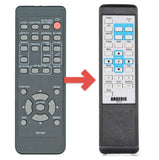 Anderic Substitute for Hitachi R016H Projector Remote Control [RR3720]
