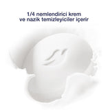 Dove Moisturizing Beauty Cream Bar Soap - Sulfate-Free, Gentle Cleanser for Sensitive Skin, 4 x 90g