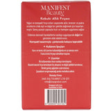 Manifest Beauty Kabuki Blush Brush for Seamless Blending