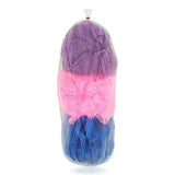 Eklips 3-Piece Bath Sponge/Luffa Set - Hygienic, Gentle Exfoliating Sponges for Effective Skin Cleansing