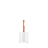 Flormar Full Color Nail Polish - High Pigment, Long Lasting, Glossy Finish - FC45 Peach Sparkler